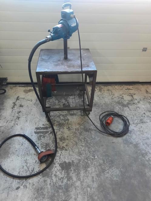 PFERD BSG 10/50 E bandslijpmachine op verrijdbaar onderstel, Doe-het-zelf en Verbouw, Gereedschap | Overige machines, Gebruikt