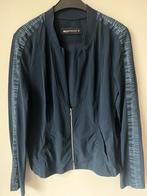 Expresso bomber jasje maat L travelstof, Blauw, Maat 42/44 (L), Ophalen of Verzenden, Zo goed als nieuw