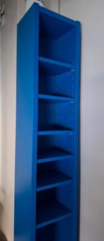Ikea CD/DVD Kast - Blauw, Ophalen, Minder dan 50 cm, Gebruikt, Minder dan 25 cm