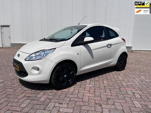 Ford Ka 1.2 Titanium X start/stop airco 2011, Auto's, Ford, Bedrijf, Te koop, Ka, ABS, Airbags, Airconditioning, Boordcomputer
