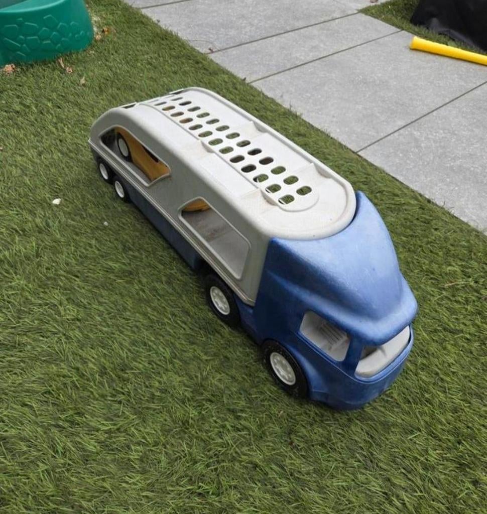 Little Tikes Grote speelgoedauto met kiepwagen, Ophalen, Gebruikt, Jongen of Meisje