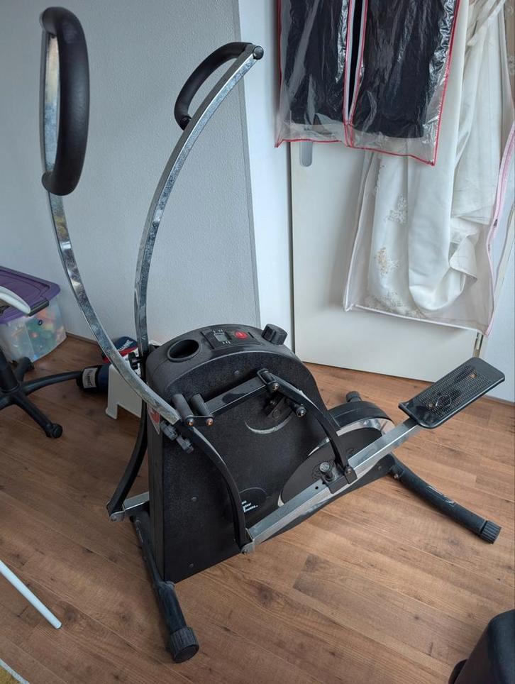 Crosstrainer - Fitnessapparaat voor thuis, Sport en Fitness, Fitnessapparatuur, Gebruikt, Crosstrainer, Armen, Benen, Buik, Rug