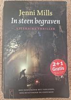 Boek In steen begraven van Jenni Mills, Ophalen of Verzenden, Gelezen, Jenni Mills, Nederland