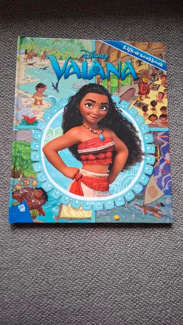 Vaiana kijk- en zoekboek. beschikbaar voor biedingen