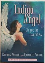 Doreen Virtue INDIGO ANGEL Kaartendeck / Engelenkaarten, Ophalen of Verzenden, Nieuw, Doreen Virtue