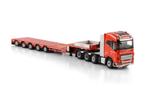 PEINEMANN; VOLVO FH5 GLOBETROTTER 8X4  Nooteboom MANOOVR, Hobby en Vrije tijd, Modelauto's | 1:50, Ophalen of Verzenden, Zo goed als nieuw