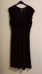 Zwart klassiek jurkje | maat 42 | Mexx |Little black dress, Mexx, Zwart, Maat 42/44 (L), Ophalen of Verzenden