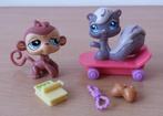 Littlest Pet Shop: Pets Only Clubhouse  #484 + 485 - 2008, Gebruikt, Ophalen of Verzenden, Hasbro, Nvt