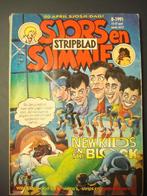 Sjors en Sjimmie. Stripblad, Boeken, Eén stripboek, Ophalen of Verzenden, Zo goed als nieuw