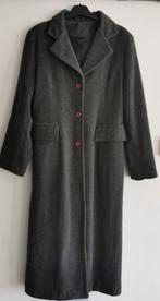 Lange getailleerde jas mt. M/L, Kleding | Dames, Jassen | Winter, Verzenden, Nieuw, Maat 38/40 (M), Grijs