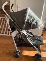 Zeer comfortabele buggy met uitstekende slaapstand!, Kinderen en Baby's, Kinderwagens en Combinaties, Gebruikt, Verstelbare duwstang