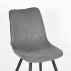 MOOIE RIBSTOF EETKAMERSTOELEN VOOR SPOTPRIJS, Huis en Inrichting, Stoelen, Ophalen, MODERN, Overige kleuren, Nieuw