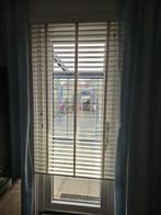 Witte houten jaloezieën, Ophalen, Gebruikt, 150 tot 200 cm