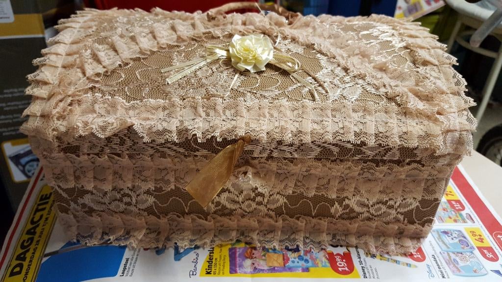 Decoratie mandje [ Nieuw ], Ophalen of Verzenden, Nieuw, Overige typen
