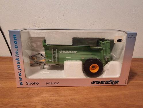 Joskin Siroko ROS, Hobby en Vrije tijd, Modelauto's | 1:32, Nieuw, Tractor of Landbouw, Overige merken, Ophalen of Verzenden