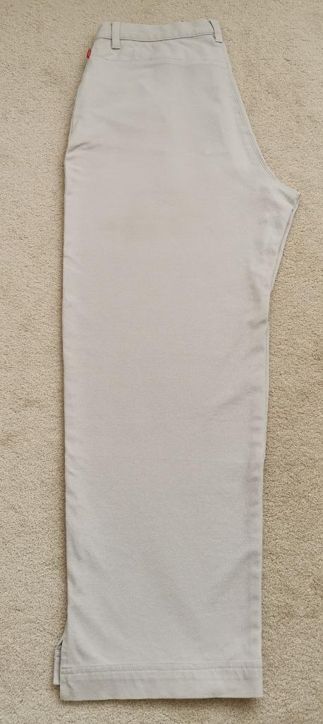 Jackpot broek, gebroken wit / creme, maat 42 44, Kleding | Dames, Broeken en Pantalons, Zo goed als nieuw, Maat 42/44 (L), Wit