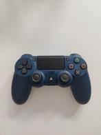 PS4 controller DualShock 4 Midnight Blue V2, Controller, Ophalen of Verzenden, Zo goed als nieuw