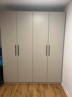 Pax kledingkast grijsbeige (forsand), Huis en Inrichting, Kasten | Kledingkasten, Ophalen, 100 tot 150 cm, Zo goed als nieuw, 50 tot 75 cm