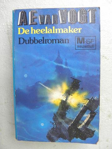 De heelalmaker + De reis van de Space Beagle, A.E. van Vogt beschikbaar voor biedingen