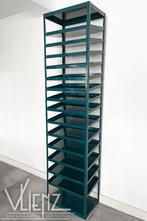 Metalen magazijnrek, stellingkast gereedschapskast turquoise, Ophalen, Gebruikt, -, -