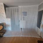 2xWitte vitrage Lisa van Leen Bakker,140x280cm(elke stuk), Ophalen of Verzenden, 100 tot 150 cm, 200 cm of meer