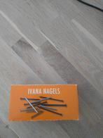 Ivana rvs stalen nagels, Doe-het-zelf en Verbouw, Ophalen of Verzenden, Nieuw, Rvs