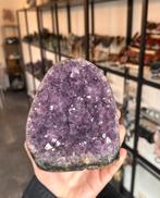 Prachtige donkere amethist!, Verzamelen, Mineralen en Fossielen, Ophalen of Verzenden