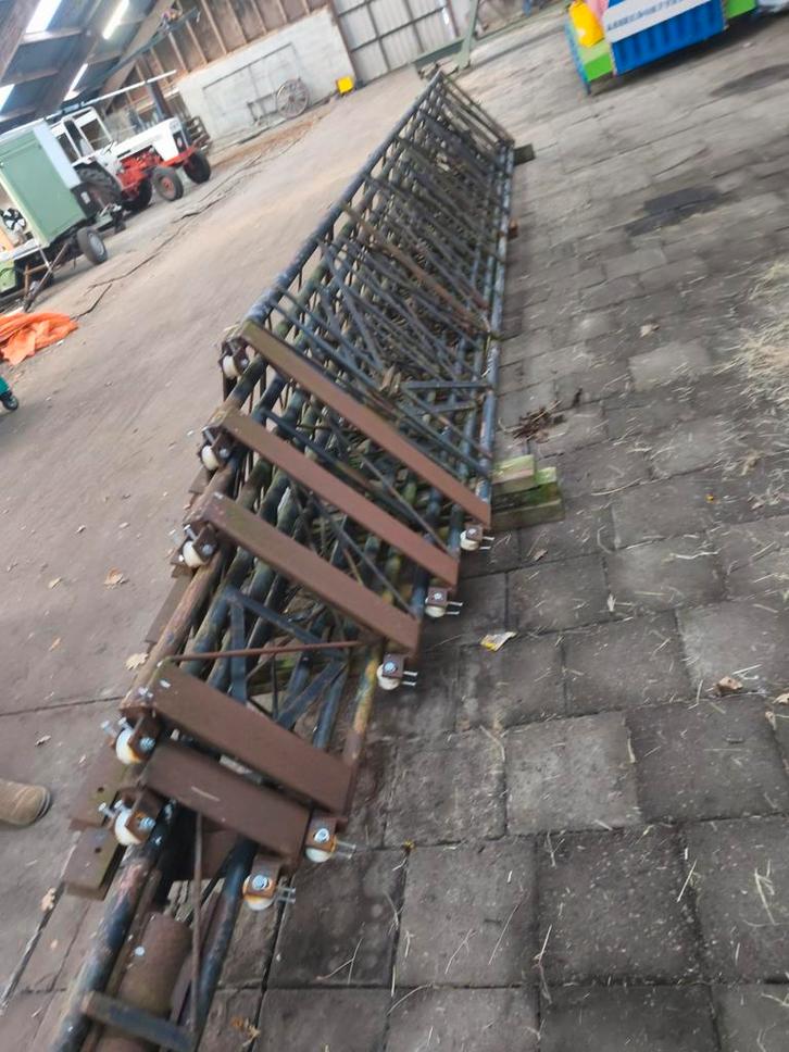 Constructiemast 6x6, Telecommunicatie, Antennes en Masten, Refurbished, Mast, Ophalen