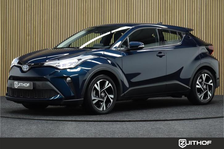 Toyota C-HR 2.0 Hybrid Dynamic | Adaptive-cruise | Afneembar, Auto's, Toyota, Bedrijf, Te koop, C-HR, ABS, Achteruitrijcamera