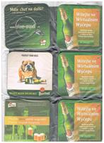 BIERVILTJES PILSNER URQUELL, Verzenden, Nieuw, Viltje(s), Overige merken