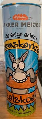 Heemskerkse ezelskoek, Verzamelen, Blikken, Ophalen, Gebruikt, Overige