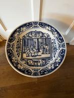 Pieter Adriaensz Kocks wandbord 18de eeuw, Ophalen