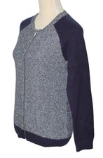 NIEUW SUPERTRASH vest, CALA vest, zilver/blauw, Mt. S, Kleding | Dames, Truien en Vesten, Nieuw, Supertrash, Blauw, Maat 36 (S)