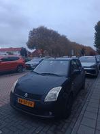 Suzuki Swift 1.5 5D 2006 Zwart Keyless, Voorwielaandrijving, Zwart, 4 cilinders, 400 kg
