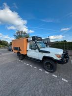 Toyota landcruiser HZJ79 camper, Caravans en Kamperen, Overige merken, Diesel, Particulier, 5 tot 6 meter