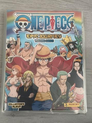 One Piece: Epic Journey TCG - 204 Panini Kaarten beschikbaar voor biedingen