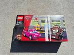 Lego Cars 2 nr. 8424, Kinderen en Baby's, Speelgoed | Duplo en Lego, Ophalen of Verzenden, Gebruikt