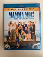 Mamma Mia! Here We Go Again (Blu-ray), Ophalen of Verzenden, Zo goed als nieuw, Muziek en Concerten