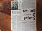 Artikel over koninklijke onderscheidingen lintjesregen 1962, Ophalen of Verzenden, 1960 tot 1980, Tijdschrift