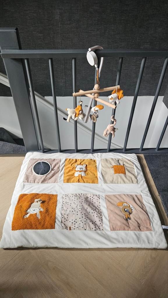 Prenatal Boxkleed Tiny Wildlife, Ophalen of Verzenden, Gebruikt, Vierkant, Boxkleed