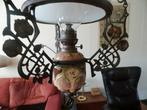 Antieke Olielamp, Antiek en Kunst, Ophalen of Verzenden