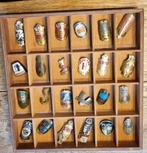 te koop verzameling fietsbalhoofdplaatje en spatbord neusjes, Verzamelen, Merken en Reclamevoorwerpen, Ophalen, Gebruikt