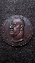 Penning L.P.J. Braat,1935, Lodewijk van Deyssel, Postzegels en Munten, Penningen en Medailles, Ophalen of Verzenden