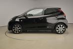 Toyota Aygo 1.0 VVT-i x-cite | Leder | Climate | Cruise | Ca, Auto's, Voorwielaandrijving, Gebruikt, 4 stoelen, Zwart