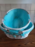 broodmanden, Huis en Inrichting, Woonaccessoires | Schalen en Manden, Gebruikt, Mand, Ophalen of Verzenden, Riet