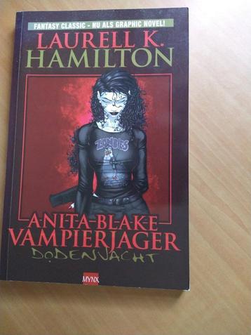 Anita Blake. Vampierjager Dodenjacht.  beschikbaar voor biedingen