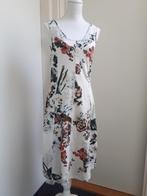 katoen jurkje met bloemprint van sylver maat 40, Kleding | Dames, Jurken, Maat 38/40 (M), Ophalen of Verzenden, Gedragen, Onder de knie