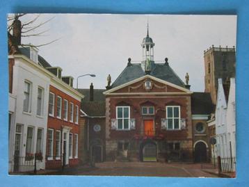 Ansichtkaart: Middelharnis, Gemeentehuis. beschikbaar voor biedingen
