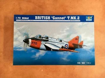 trumpeter 1630 Fairey Gannet T Mk.2 1/72 beschikbaar voor biedingen