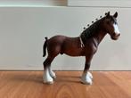 Schleich clydesdale hengst #374, Ophalen of Verzenden, Zo goed als nieuw, Paard, Beeldje of Figuurtje